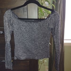 Hollister off the shoulder top